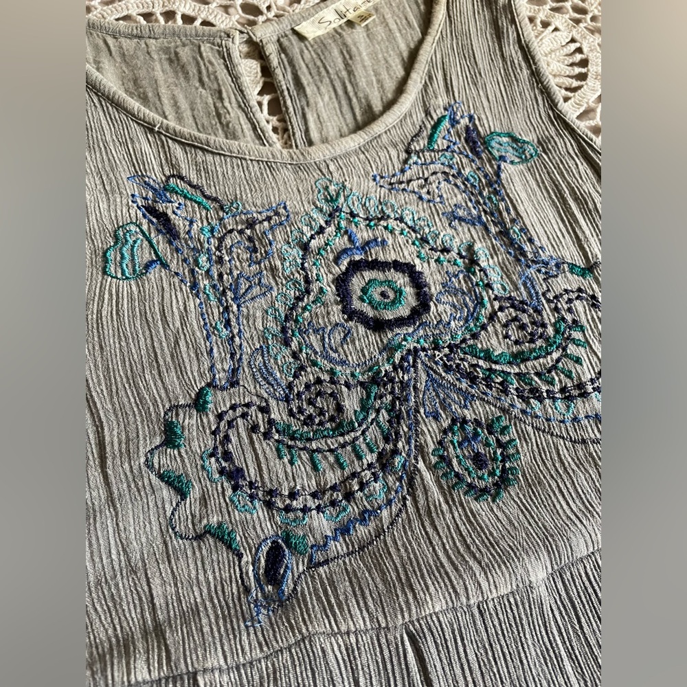 Maxi boho dress - Picture 8 of 11